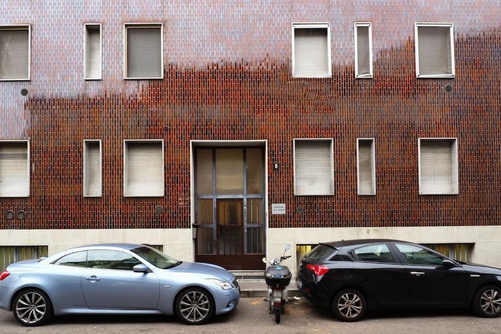 Contempora Apartments - Bilocale Via Verro Milan Bagian luar foto