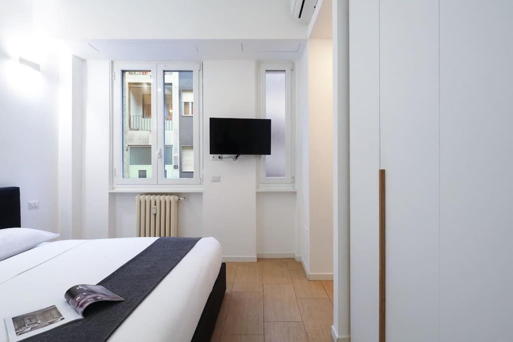 Contempora Apartments - Bilocale Via Verro Milan Bagian luar foto